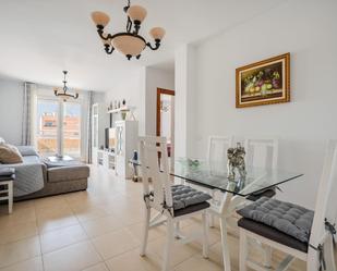 Dining room of Attic for sale in  Almería Capital  with Air Conditioner, Heating and Terrace