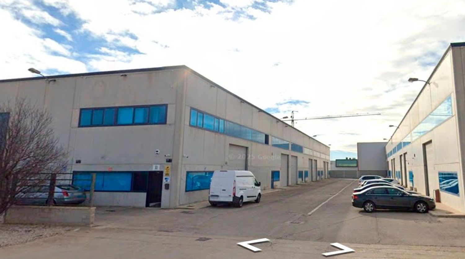 Vista exterior de Nau industrial en venda en  Albacete Capital