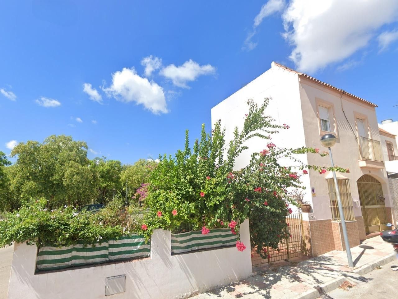 Jardí de Casa o xalet en venda en Paradas