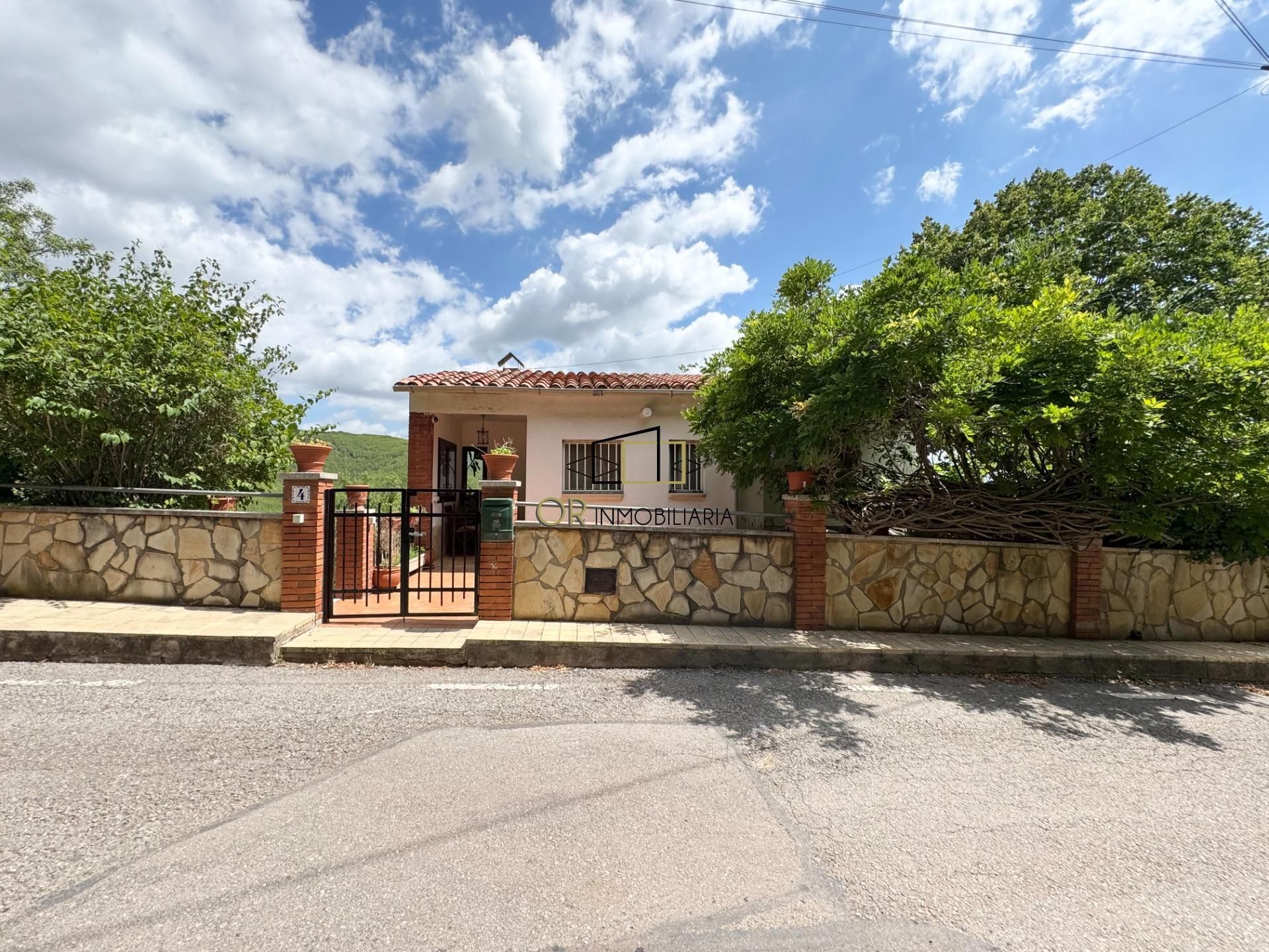 Exterior view of House or chalet for sale in Mediona  with Private garden and Storage room