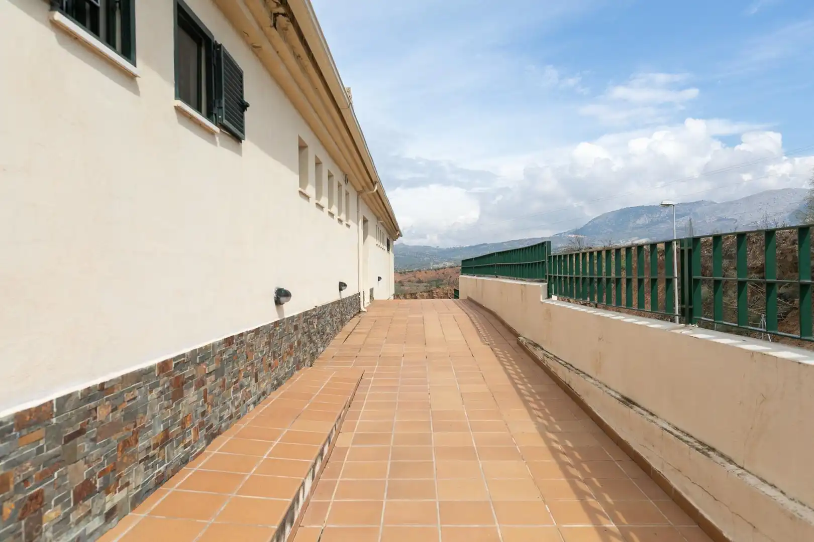 Terrace of Duplexes for sale in Jun  with Air Conditioner, Heating and Private garden