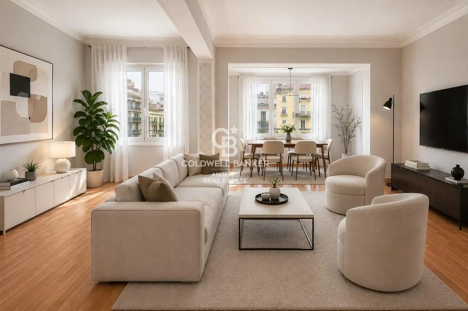 Wohnung mit Aufzug zum Verkauf in Carrer VILLARROEL