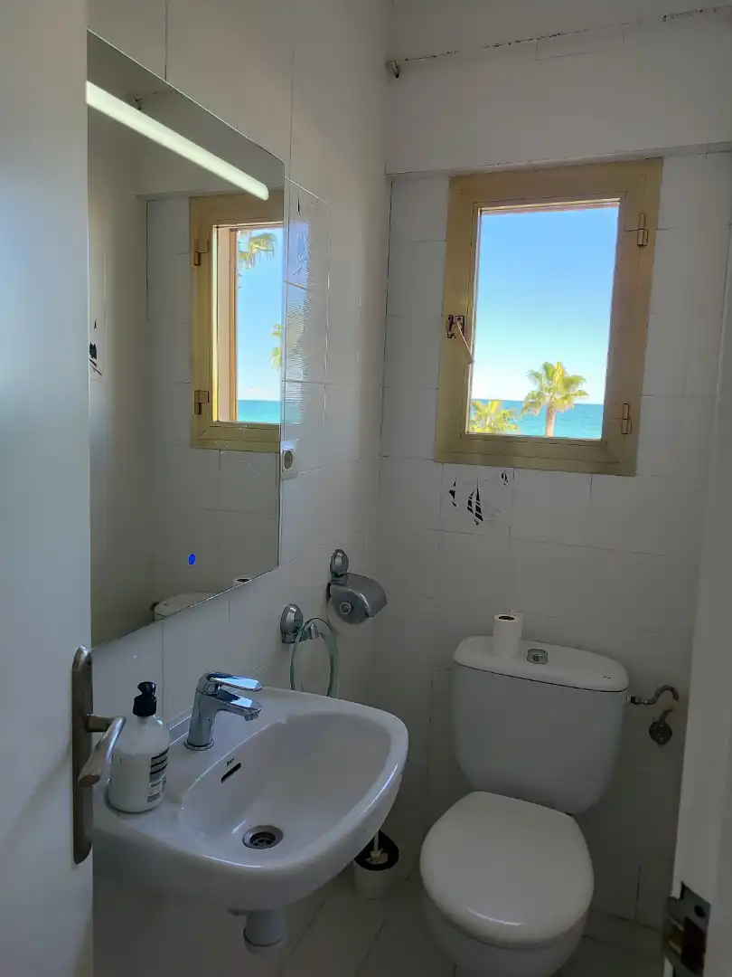 Badezimmer von Einfamilien-Reihenhaus zum Verkauf in Peñíscola / Peníscola mit Privatgarten, Terrasse und Abstellraum