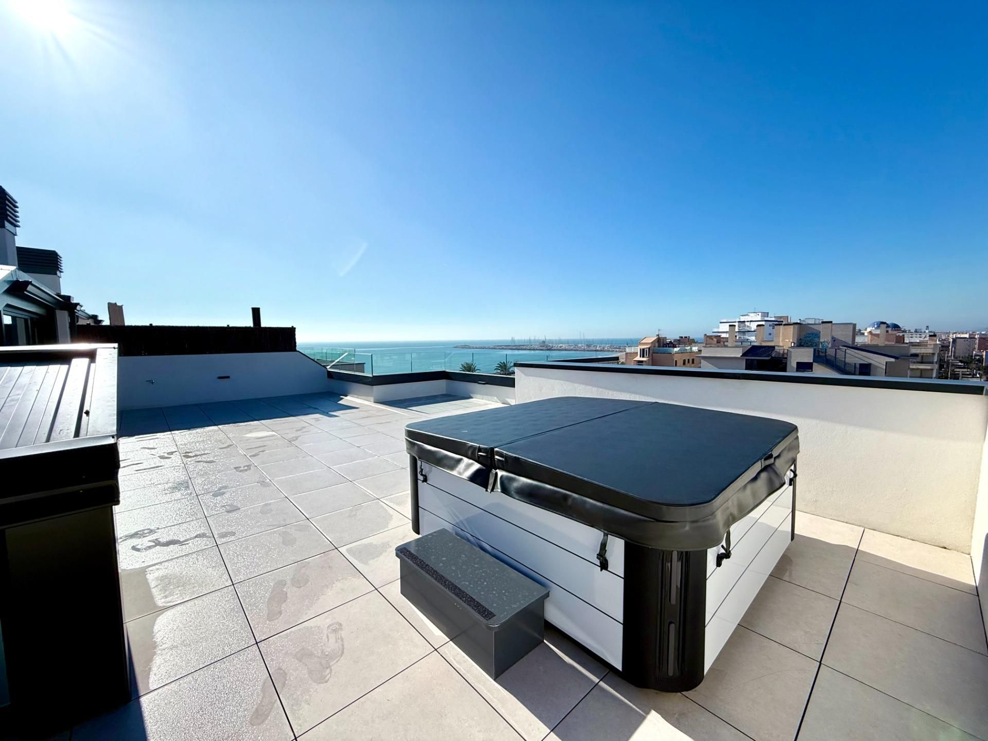 Terrace of Attic for sale in Calafell  with Air Conditioner, Heating and Terrace