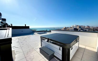 Terrace of Attic for sale in Calafell  with Air Conditioner, Heating and Terrace