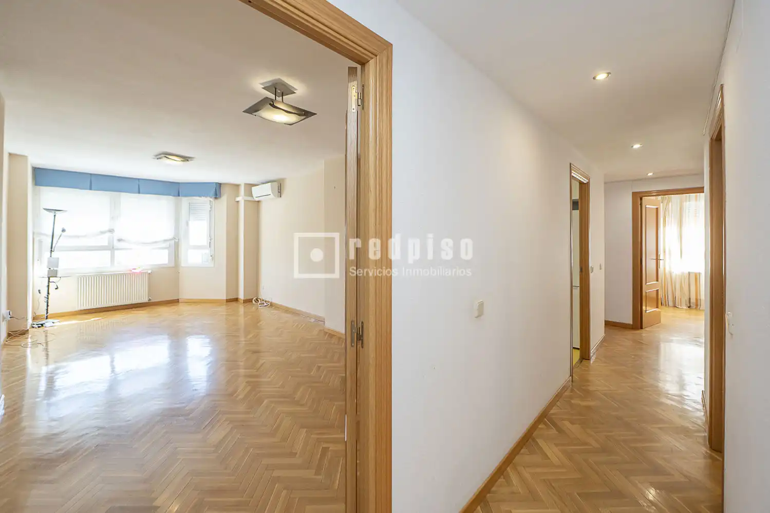 Schlafzimmer von Wohnung zum Verkauf in Valdemoro mit Klimaanlage, Heizung und Privatgarten