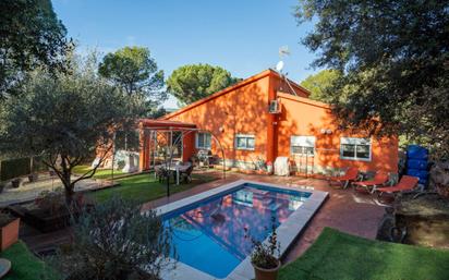 Jardí de Casa o xalet en venda en Seva amb Jardí privat, Terrassa i Piscina