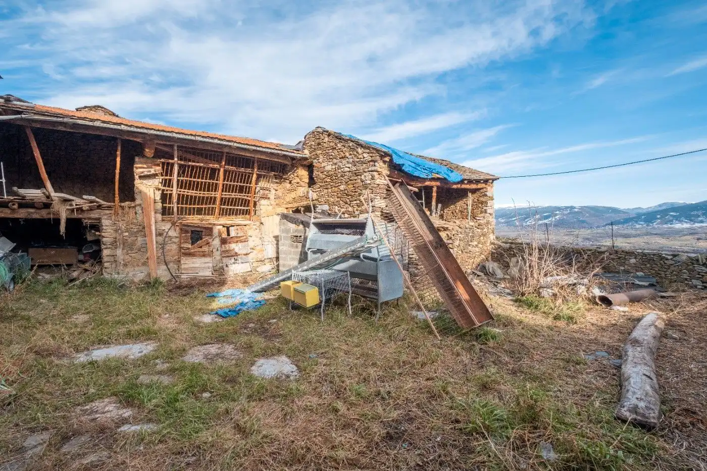 Vista exterior de Finca rústica en venta en Bellver de Cerdanya con Trastero