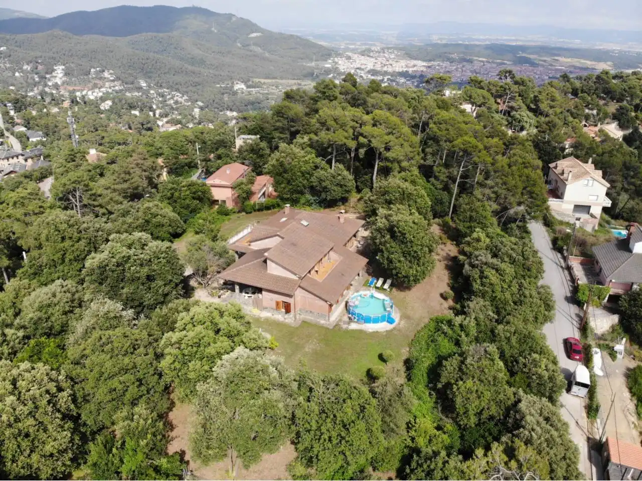 Jardín de Casa o chalet en venta en Castellar del Vallès con Calefacción, Jardín privado y Terraza