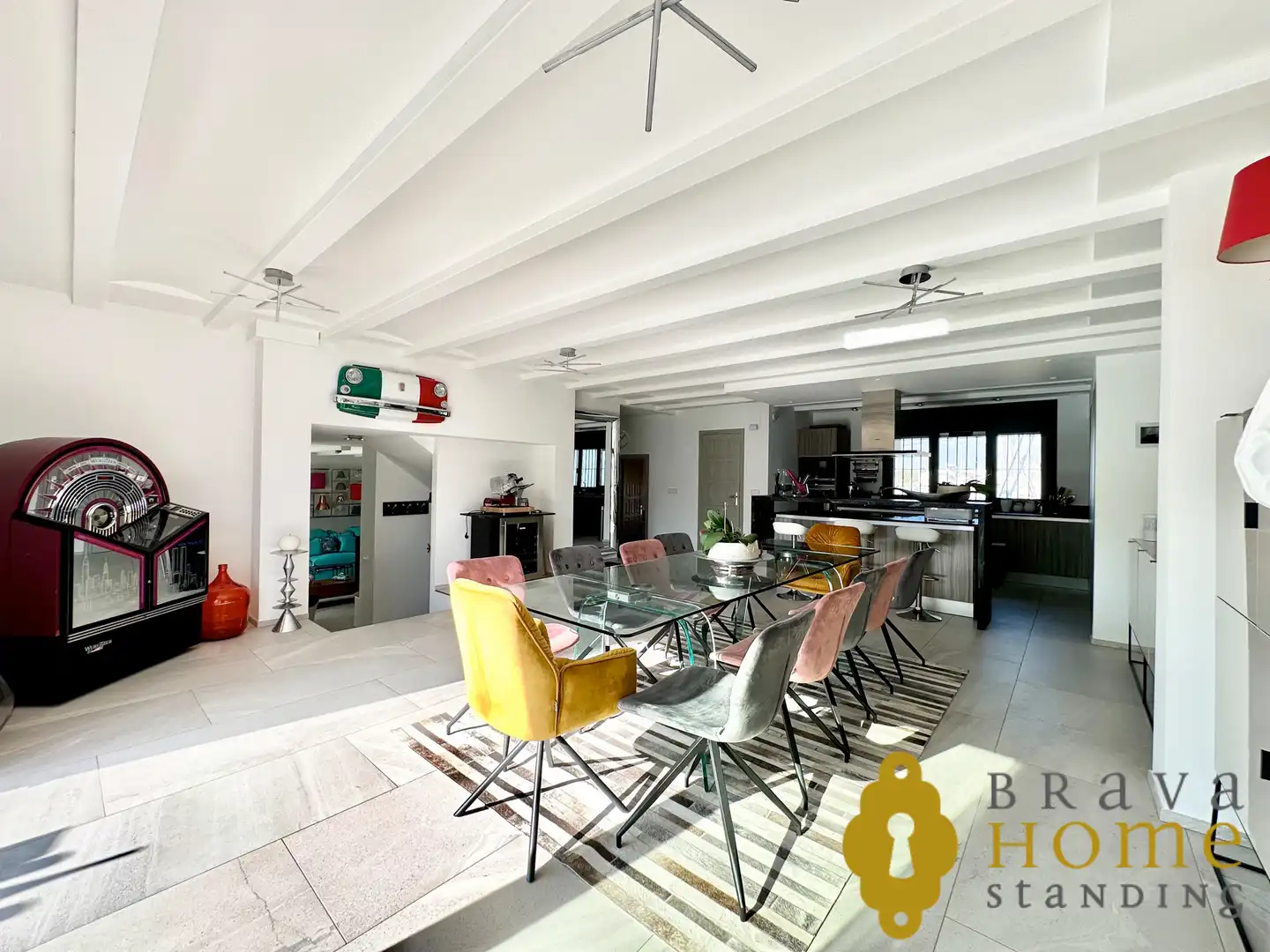 Comedor de Casa o chalet en venta en Empuriabrava con Aire acondicionado, Terraza y Piscina