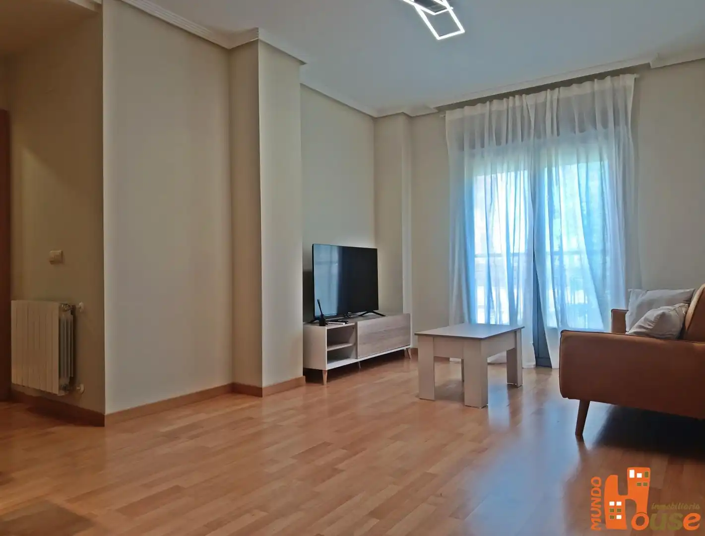 Wohnzimmer von Wohnung zur Miete in Real Sitio de San Ildefonso mit Möbliert und Balkon