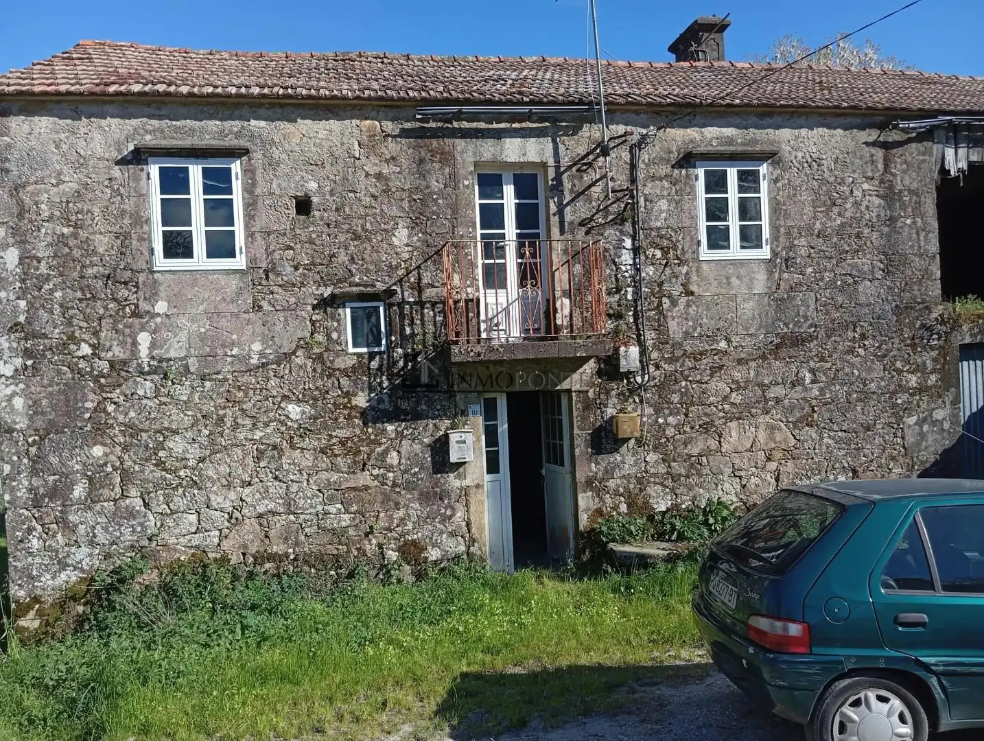 Casa con terrazza in vendita a A Estrada