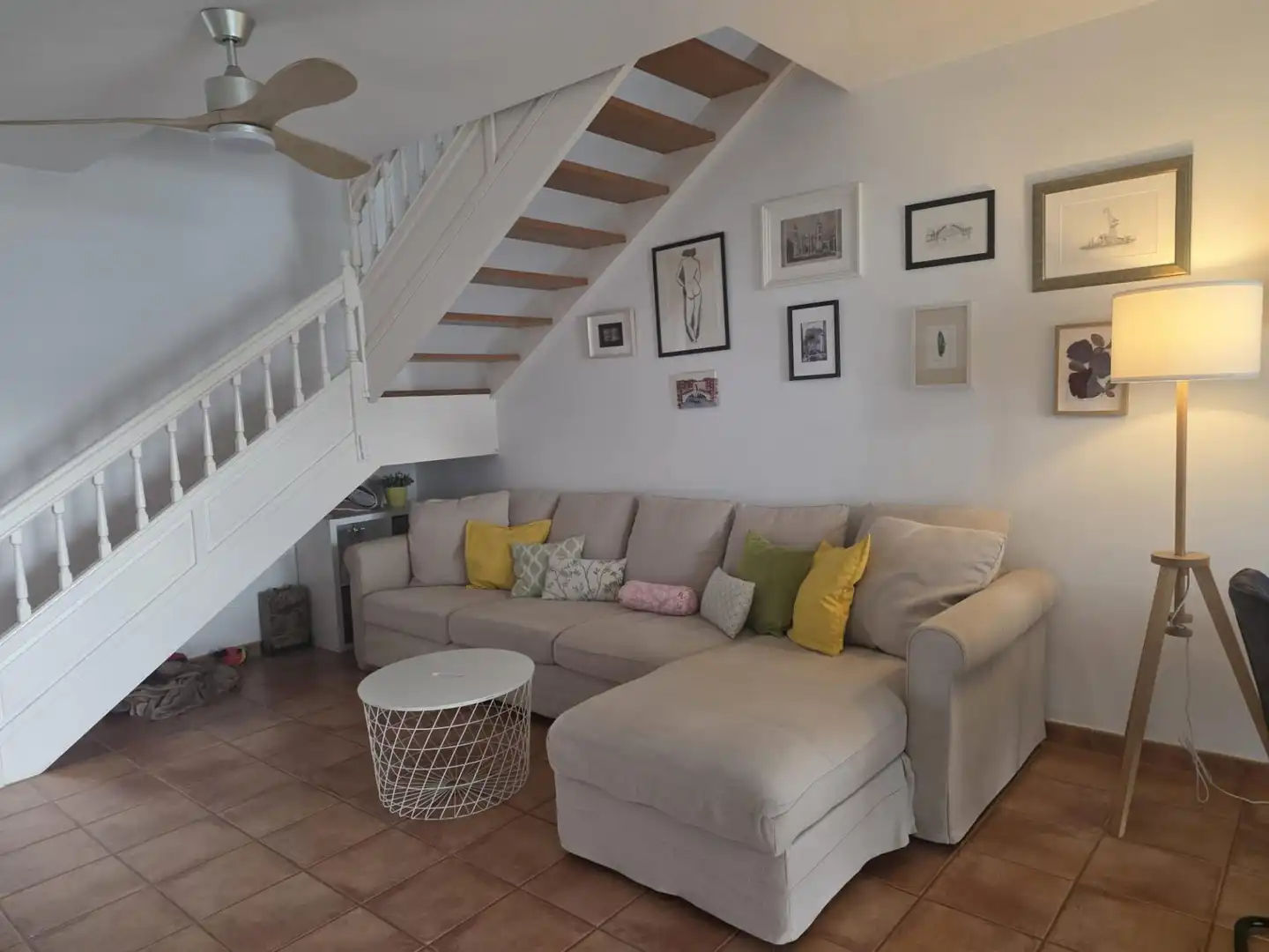 Living room of Houses for sale in Yaiza  with Terrace, Storage room and Furnished