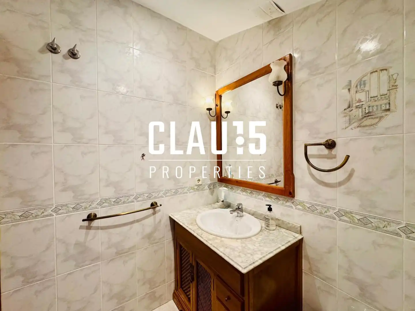 Badezimmer von Maisonette zum Verkauf in Blanes mit Klimaanlage, Heizung und Terrasse