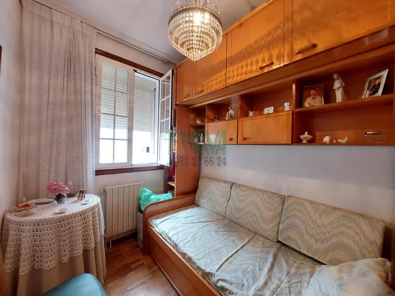 Bedroom of Houses for sale in Ourense Capital   with Heating and Private garden
