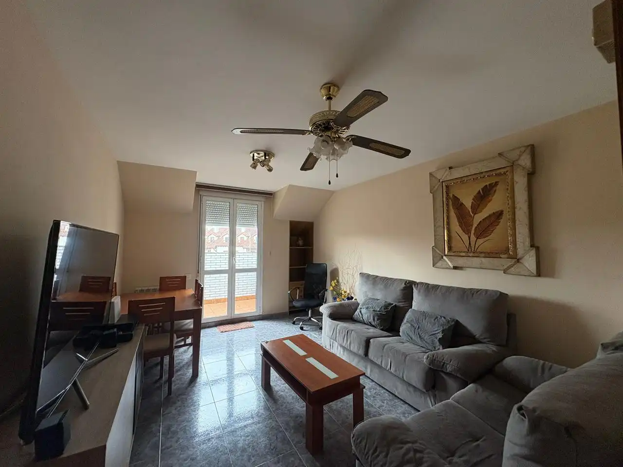 Sala de estar de Piso de alquiler en Meruelo