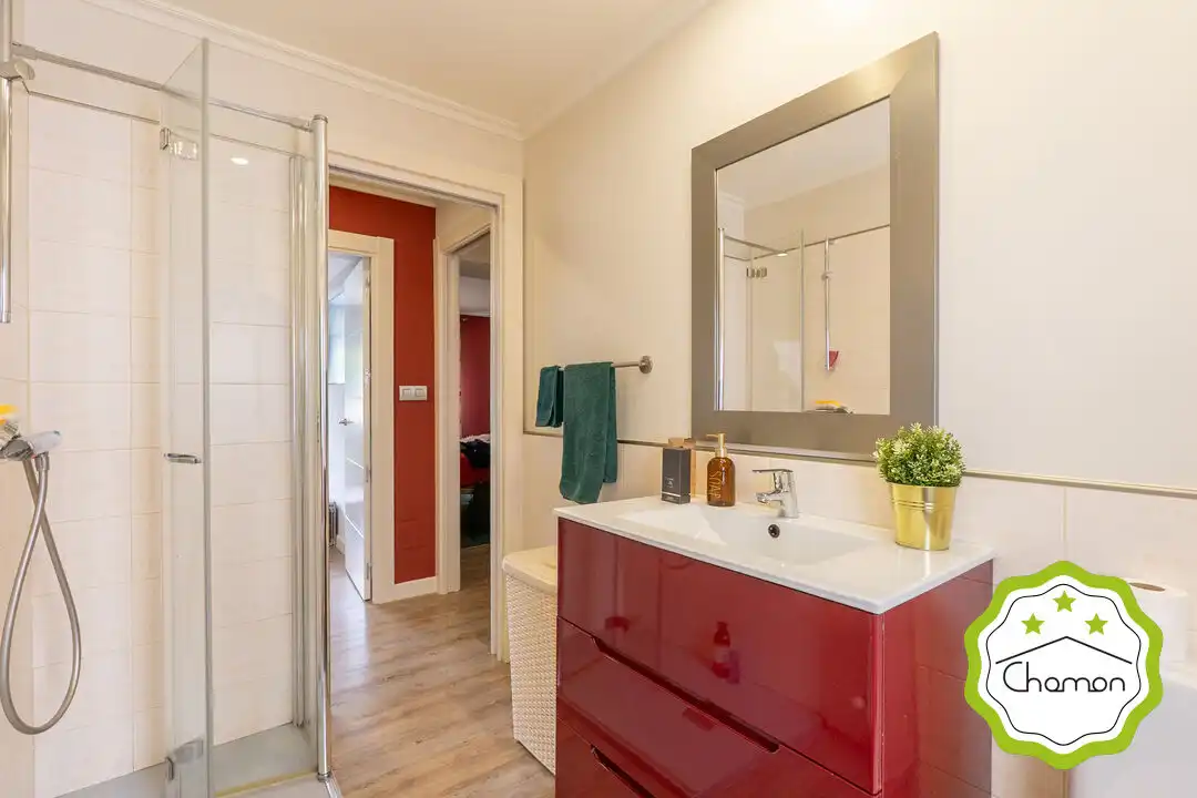 Bathroom of Flat for sale in Berango  with Heating and Furnished
