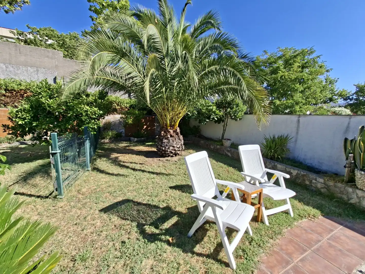 Jardí de Casa o xalet en venda en Plasencia amb Aire condicionat, Calefacció i Terrassa