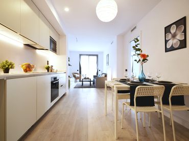 Neubau-Penthouse mit Balkon zum Verkauf in Carrer de los Castillejos 371
