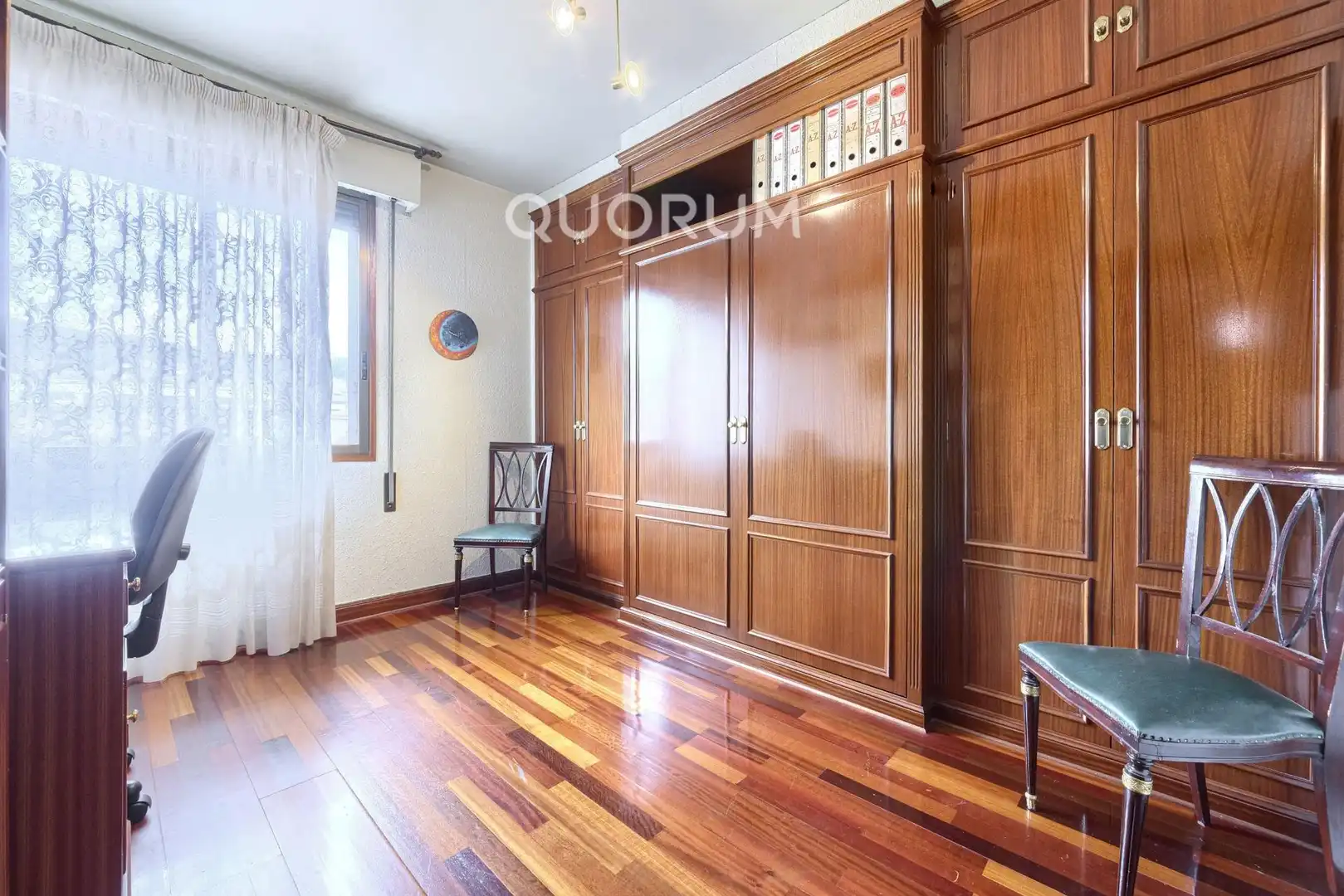 Schlafzimmer von Wohnung zum Verkauf in Basauri  mit Heizung, Möbliert und Balkon