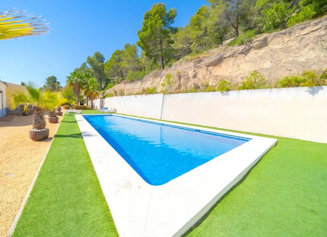 Casa aparellada amb terrassa en venda a Partida Oltamar, imagen 40