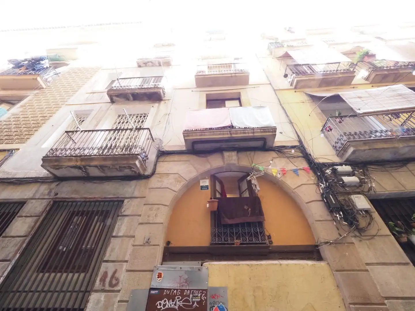 Piso con terraza en venta en Ciutat Vella