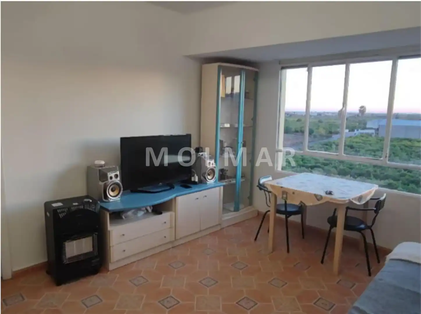 Living room of Flat for sale in Burriana / Borriana  with Storage room, Balcony and Internet