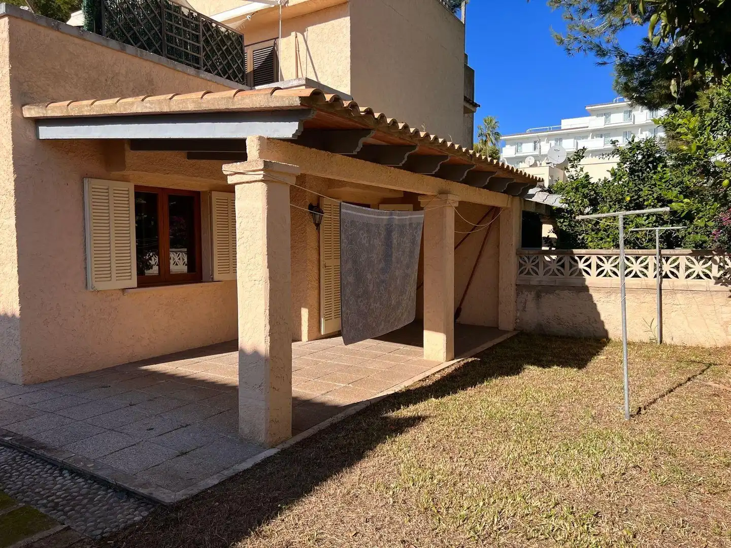 Terrace of Houses for rent in Muro  with Private garden, Terrace and Furnished