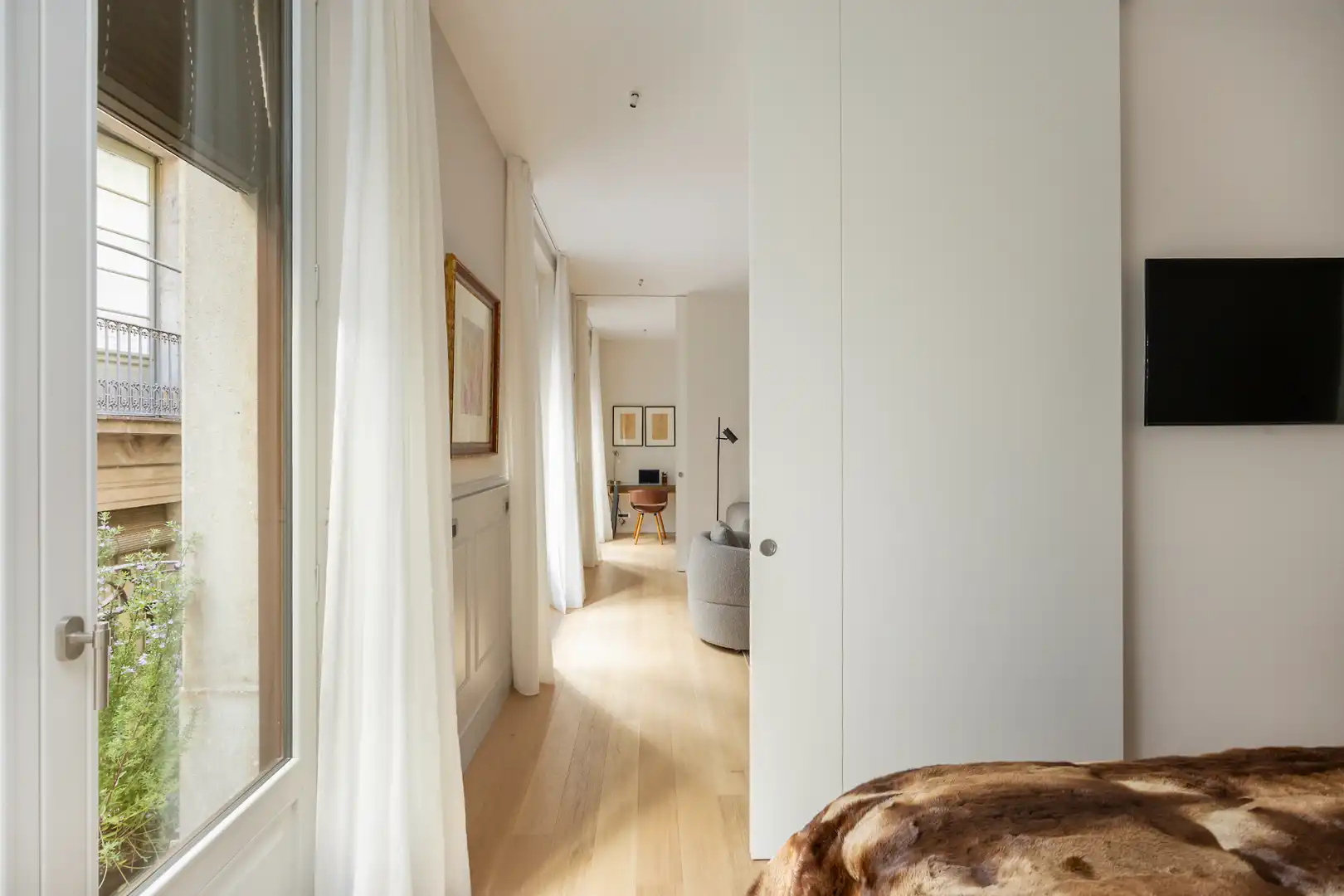 Apartament de lloguer en Barcelona amb Aire condicionat, Calefacció i Parquet
