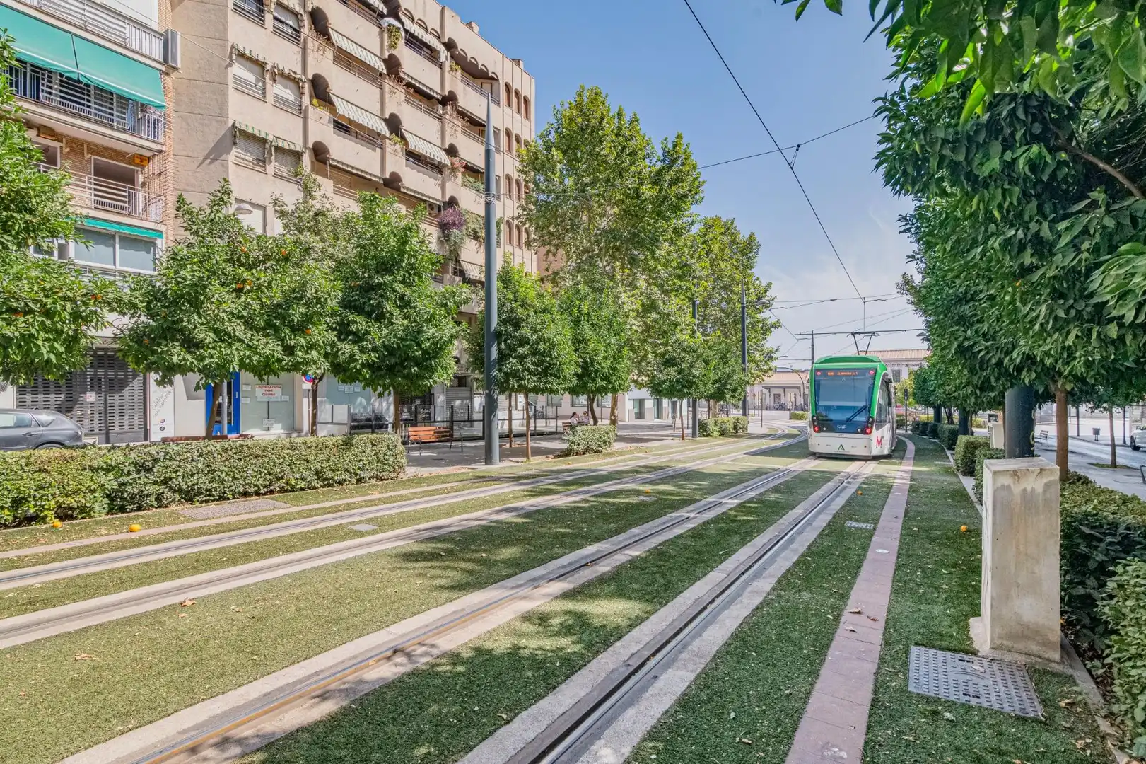 Vista exterior de Piso en venta en Granada con Amueblado