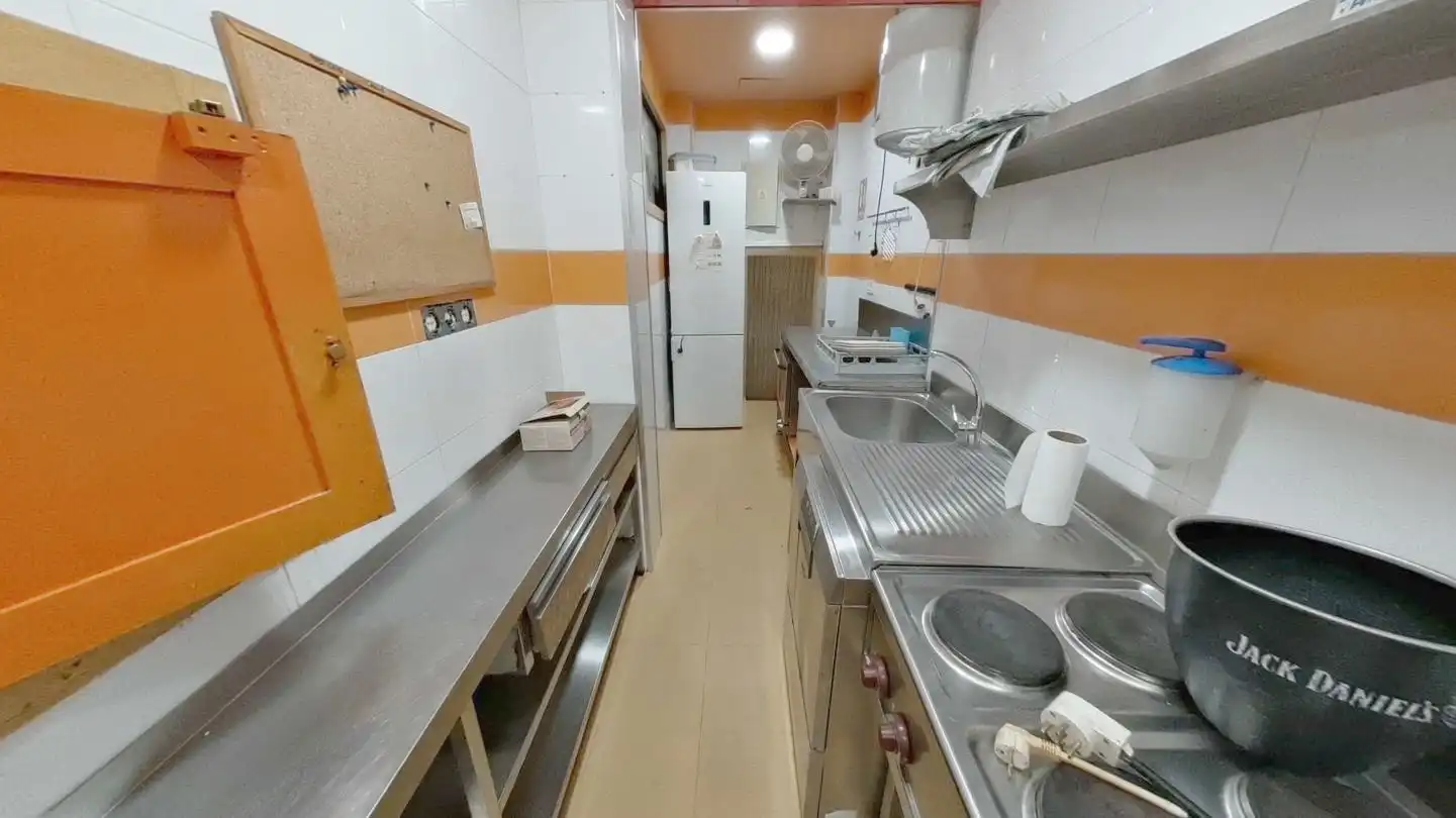 Cocina de Local de alquiler en Consuegra con Aire acondicionado y Amueblado