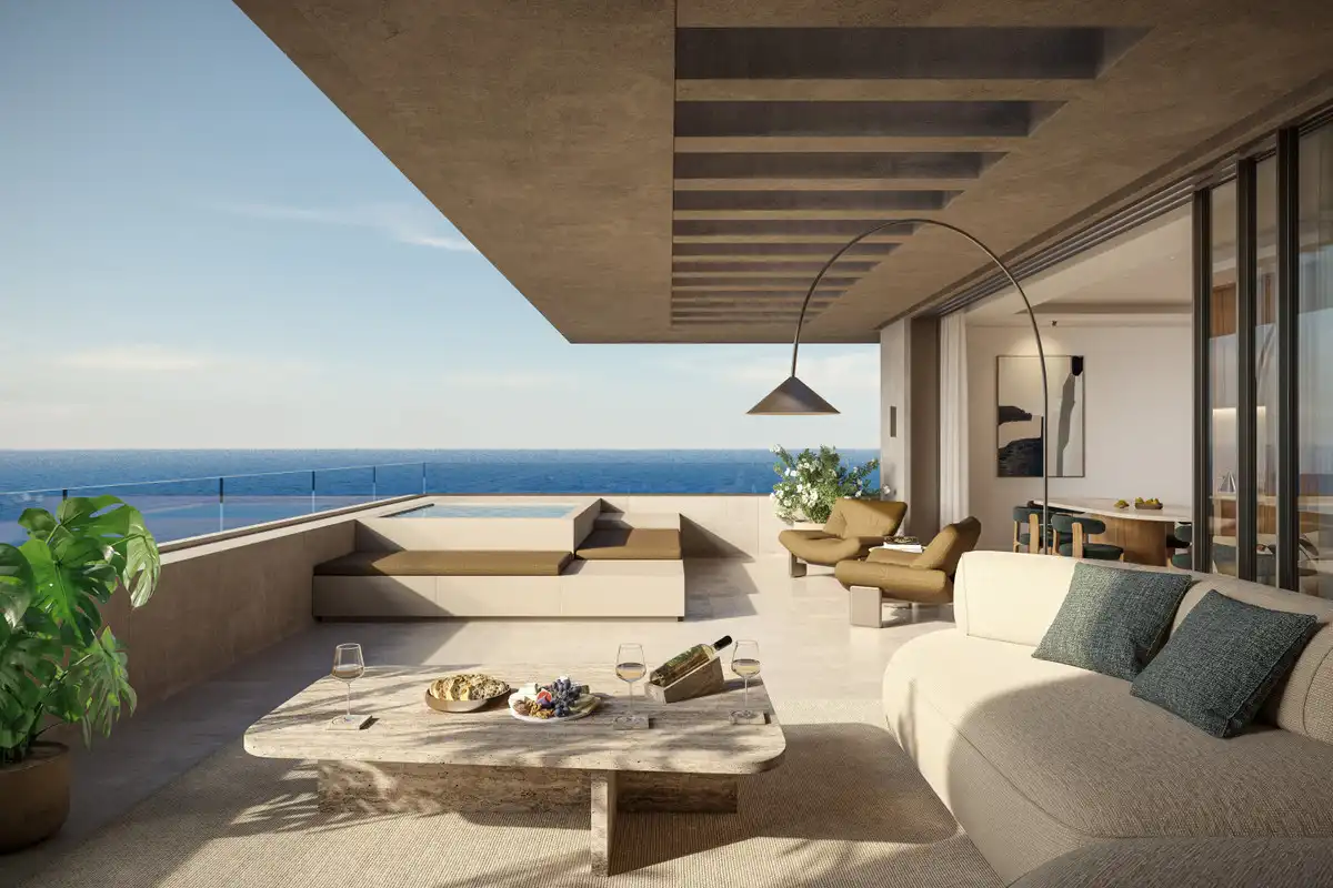 Terrassa de Apartament en venda en Benalmádena amb Aire condicionat, Calefacció i Jardí privat