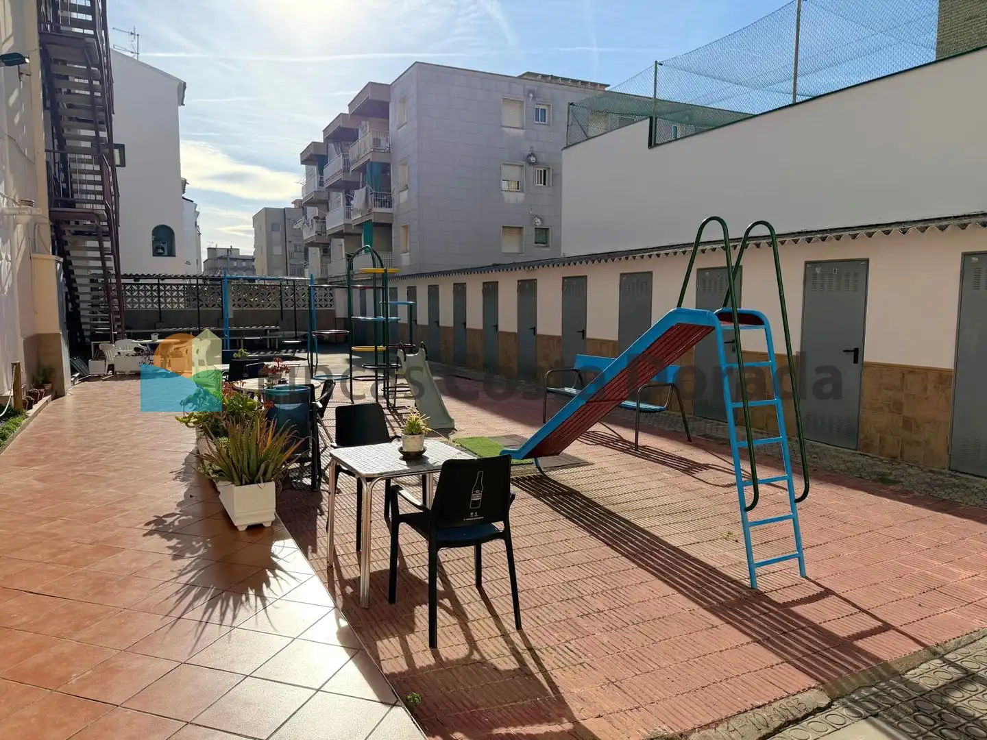 Terrasse von Wohnung zum Verkauf in Vilanova i la Geltrú mit Heizung, Terrasse und Abstellraum