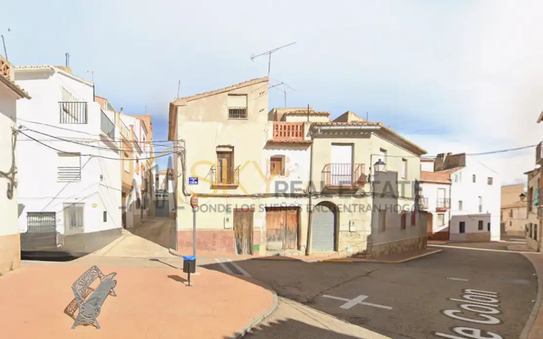 Vista exterior de Casa o xalet en venda en Alcublas