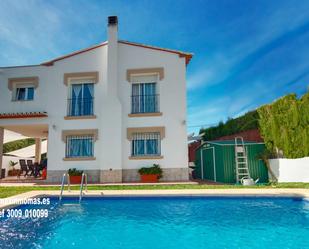 Vista exterior de Casa o xalet en venda en La Sénia amb Aire condicionat, Calefacció i Jardí privat