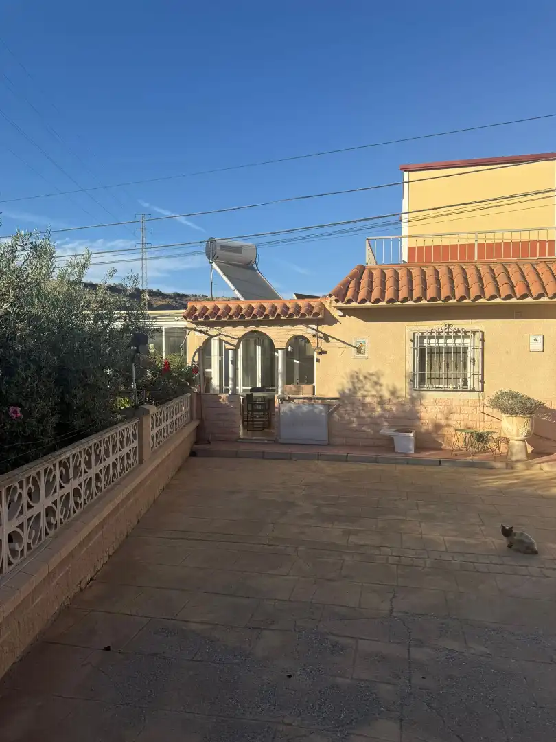 Exterior view of Country homes for sale in Pechina  with Swimming Pool