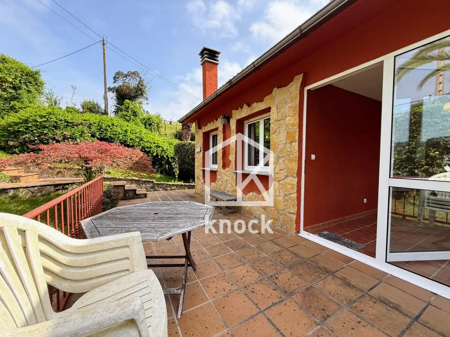Garden of Houses for sale in Villaviciosa  with Heating, Terrace and Storage room