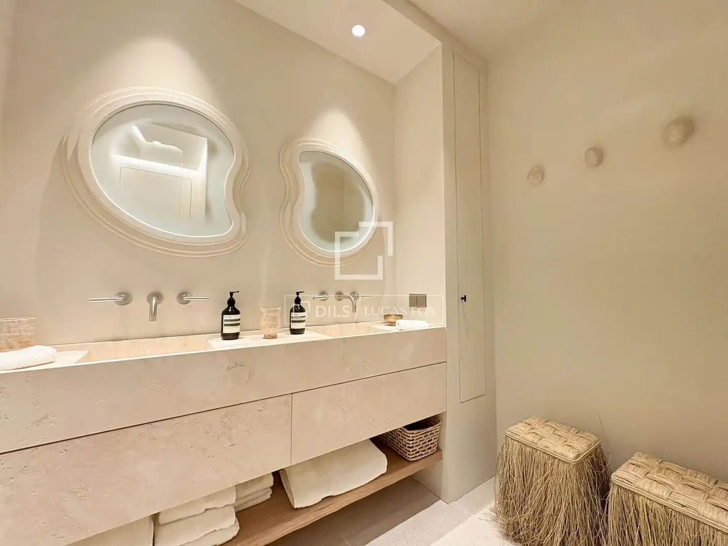 Bathroom of Flat for rent in Eivissa  with Air Conditioner, Heating and Terrace