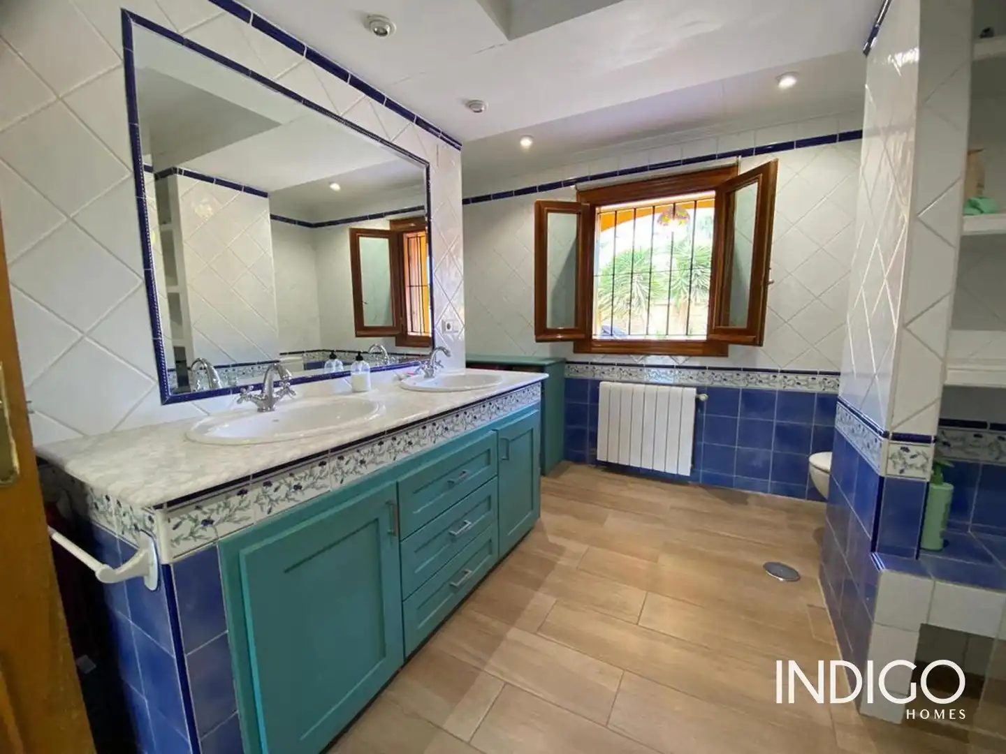Baño de Casa o chalet en venta en Mutxamel con Aire acondicionado, Calefacción y Terraza