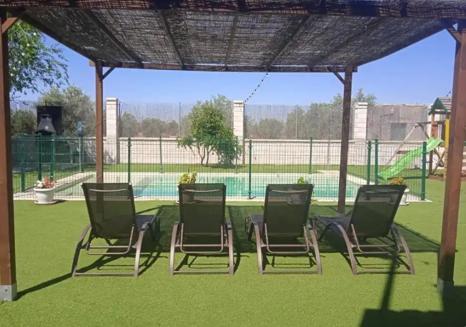 Terraza de Finca rústica en venta en Ciudad Real