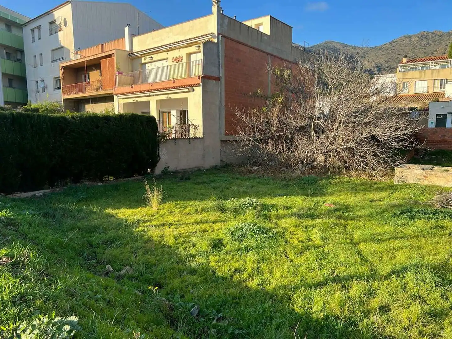 Residential land for sale in Colera