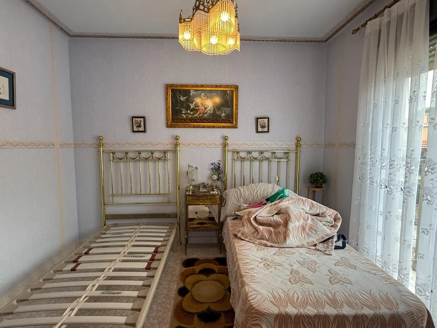 Habitación de Casa adosada en venta en Torija con Jardín privado