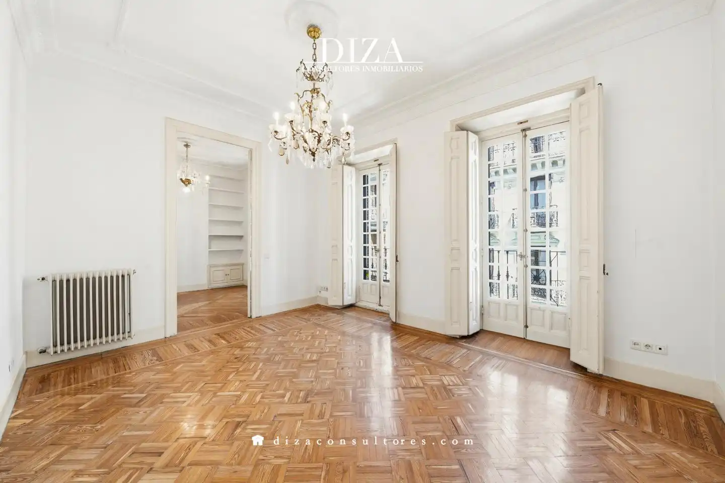 Living room of Office for rent in Madrid  with Heating