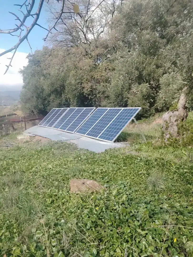 Jardí de Finca rústica en venda en Cortes de la Frontera amb Jardí privat, Forn i Rentadora