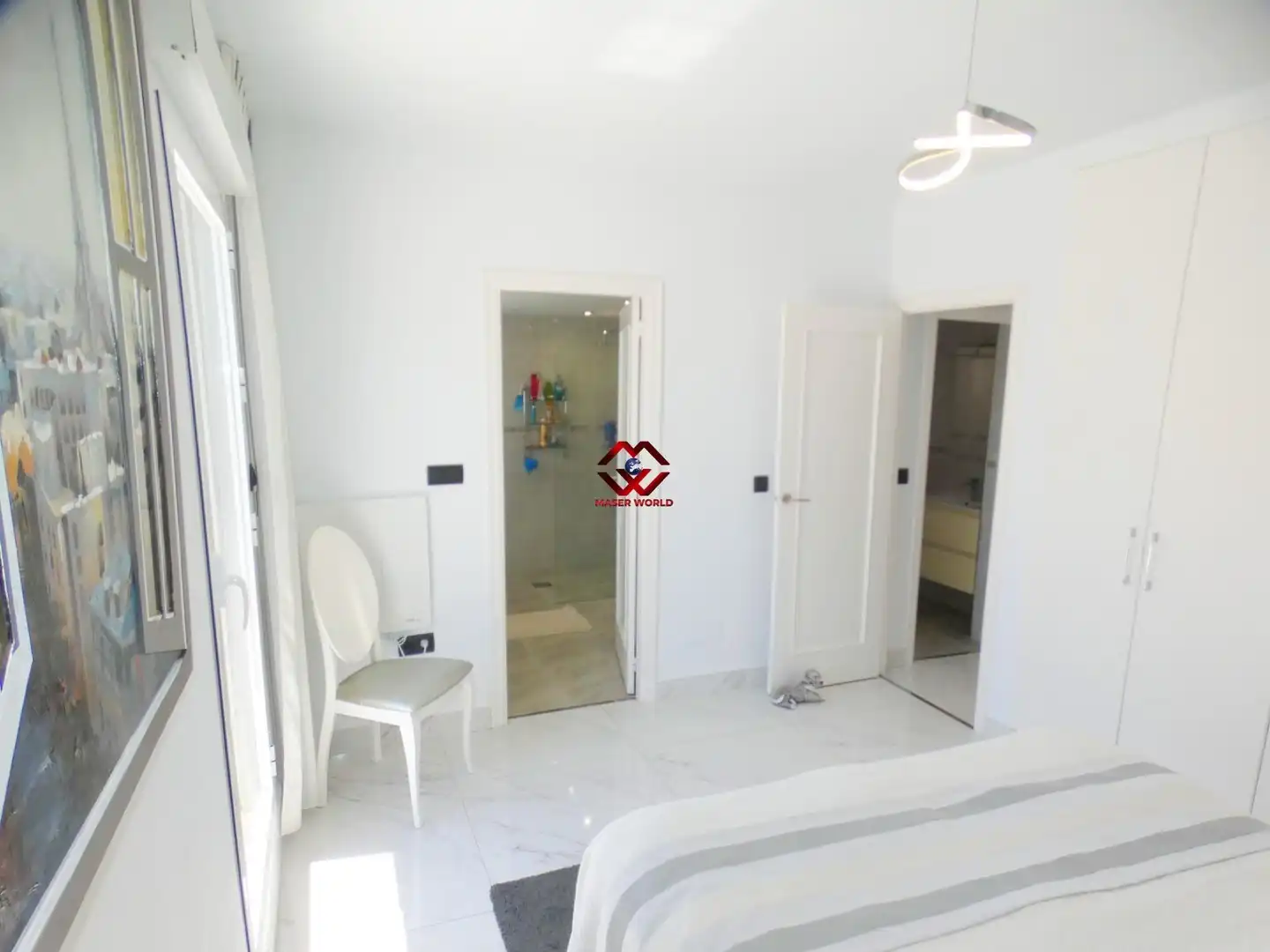 Dormitori de Casa o xalet en venda en Mazarrón amb Aire condicionat, Calefacció i Terrassa