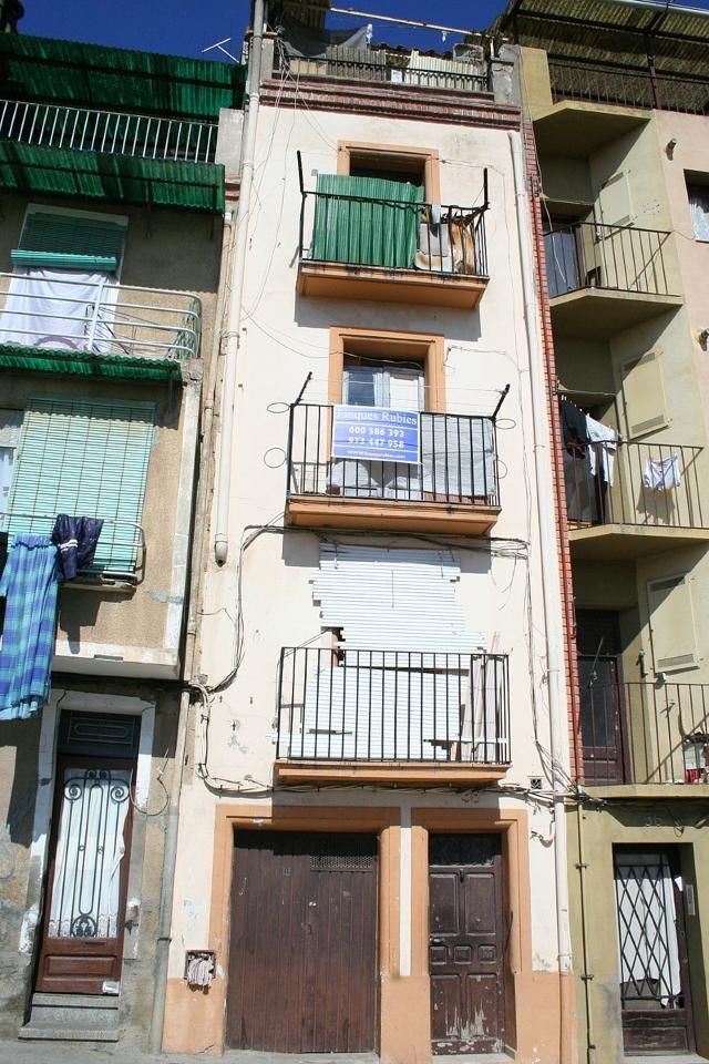 Vista exterior de Piso en venta en Balaguer