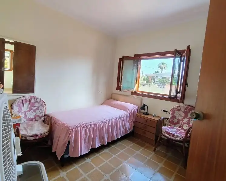 Schlafzimmer von Haus oder Chalet zum Verkauf in Almazora / Almassora mit Heizung, Privatgarten und Terrasse
