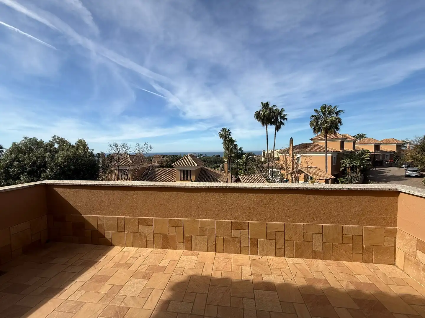 Terrace of Detached homes for sale in Marbella  with Private garden, Terrace and Storage room