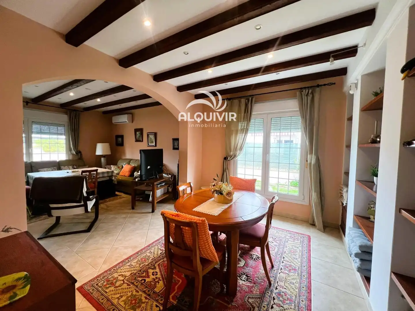Living room of Detached homes for sale in Almonte  with Air Conditioner, Private garden and Terrace