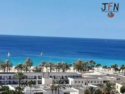 Exterior view of Apartments for sale in Pájara  with Air Conditioner, Furnished and Balcony